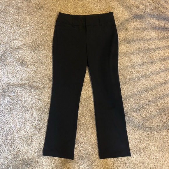 Nine West Women’s 10 Mid-Rise Tummy Control Bootcut Pant - Picture 1 of 12